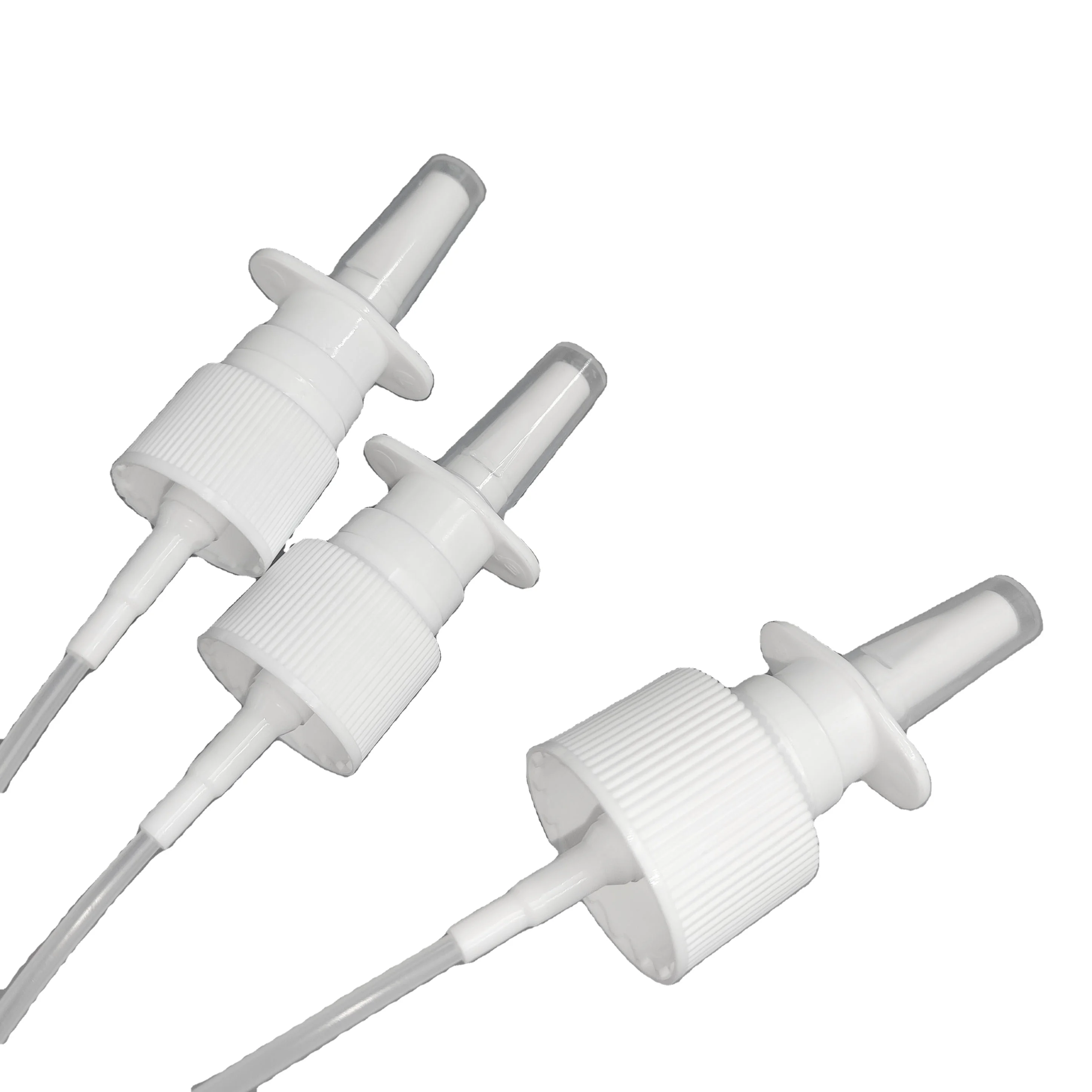 18/410 20/410 Medical Care Nozzle Medical Sprayer Pump Flat Shoulder spray  Nasal Sprayer Oral sprayer