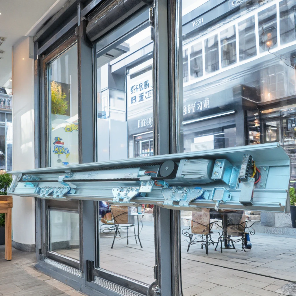 Economic EL100 door system automatic sliding door with sensor