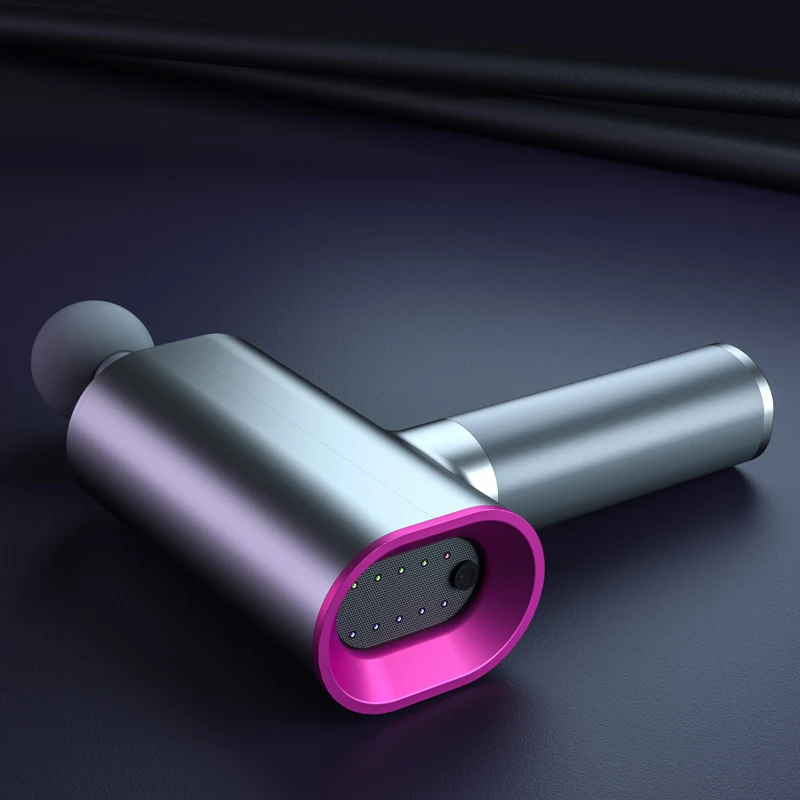 Wholesale 30 Speeds Deep Tissue Vibration Massage Gun Cordless Muscle Massage Gun with 24V Rechargeable Battery for Body Massage