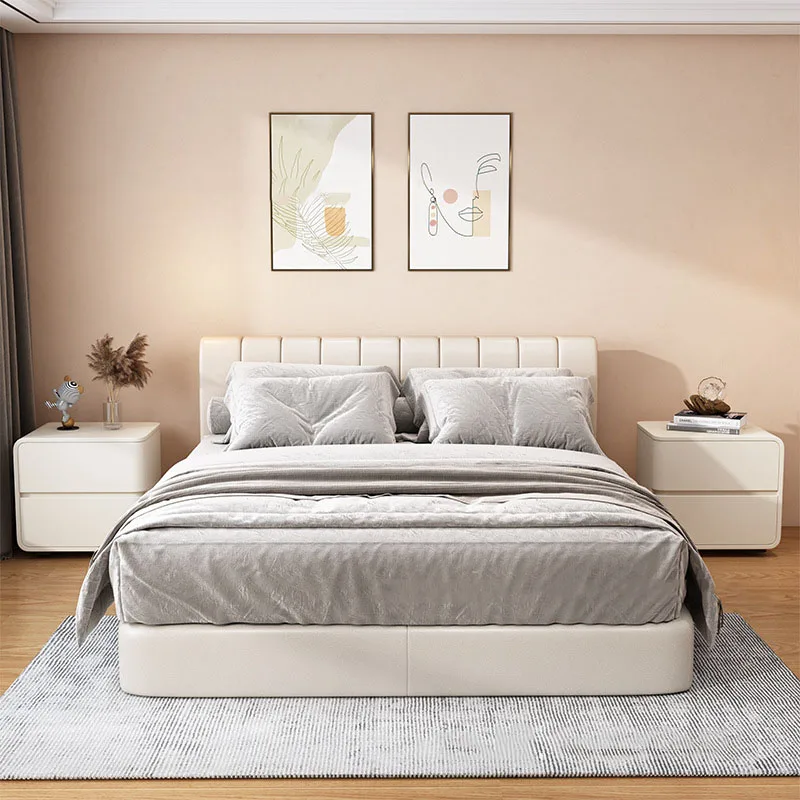 Factory customized bedside cabinet Modern simple new bedside table