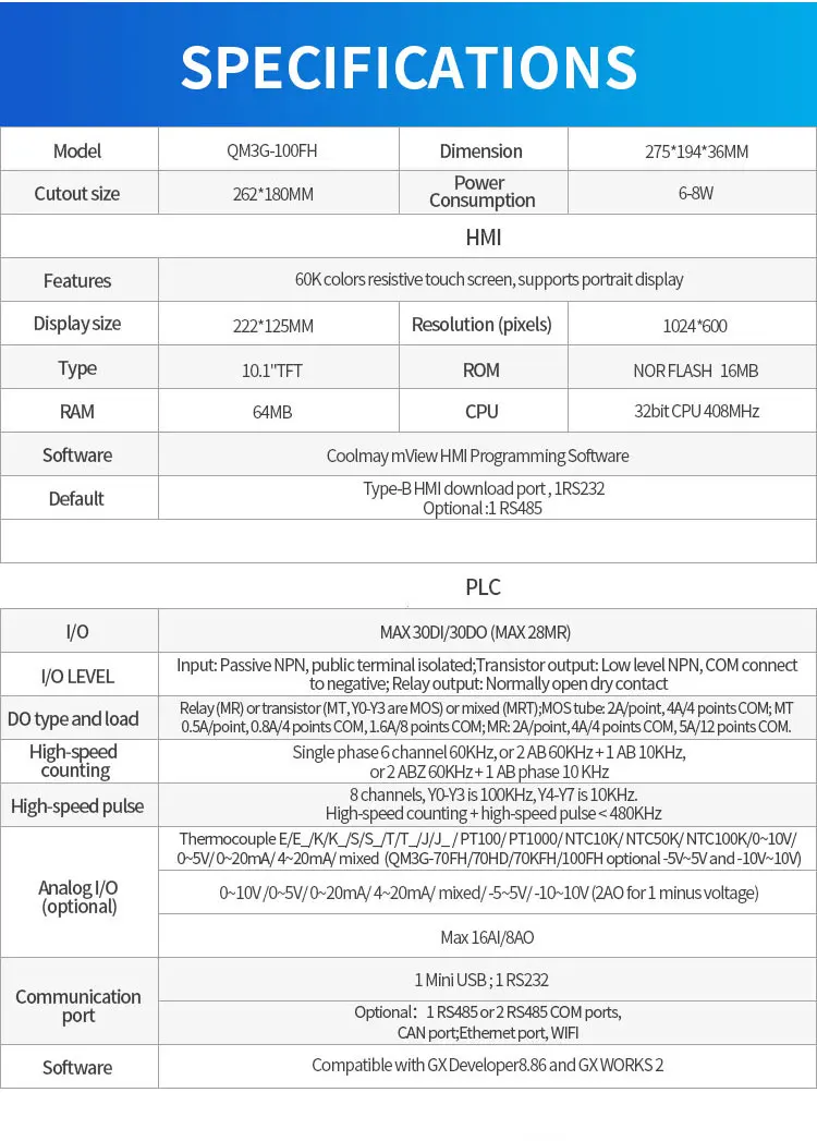 100FH-PLC-controller 11