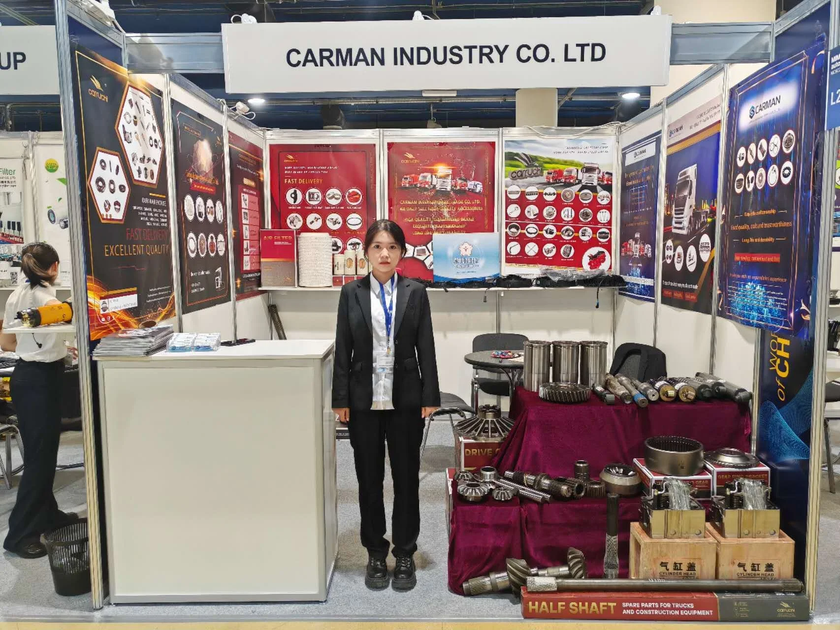 75201770 XCMG Wheel Loader Main Reducer Oil Seal Cover