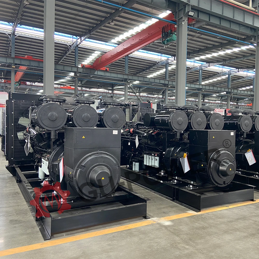 Tailor-made Generator Set KTA38-G9 CCEC 1000Kw Diesel Genset Made In China