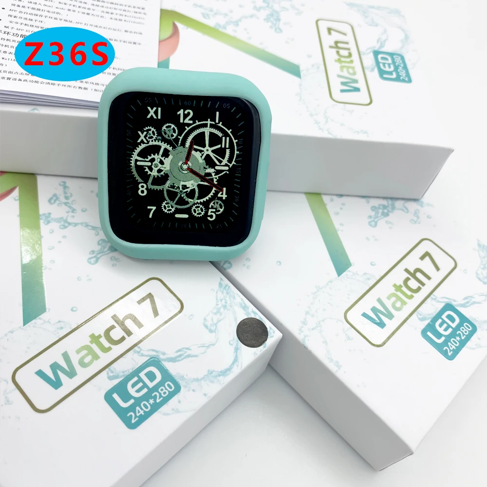 Новые продукты серия 7 Z36S Смарт-часы браслет 1 69 дюйма fitpro водонепроницаемые IP67 портативные устройства