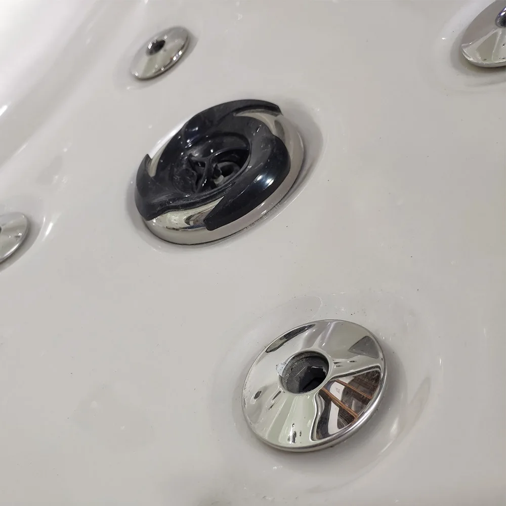 2022  Classical Massage Function BG-6619 acrylic outdoor Tub Application bathtub home round spa hot tub