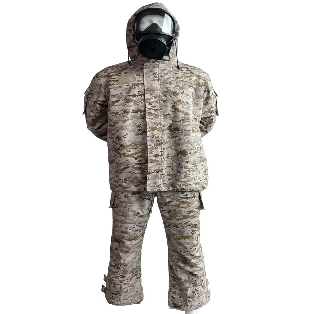 GGM-01 защитная одежда CBRN для Саудовской Аравии защитное время более 24 часов