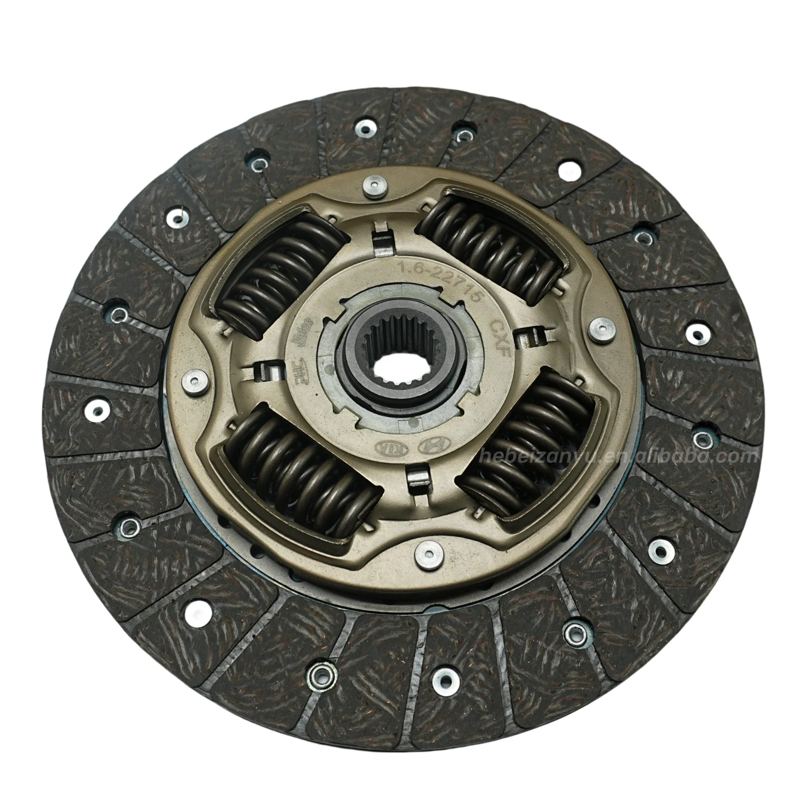 41100-23035 china factory making 215mm car clutch plate assembly for Hyundai accent 4110023035