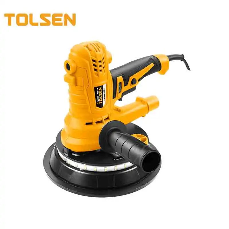 TOLSEN 79584 900 Вт электрическая ручная шлифовальная машина для гипсокартона