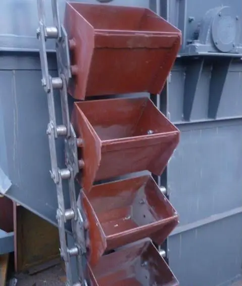 High Efficiency Long Service Industrial Bucket Elevator Lifting Aggregates Cement Salt Silo Chain Bucket Elevator