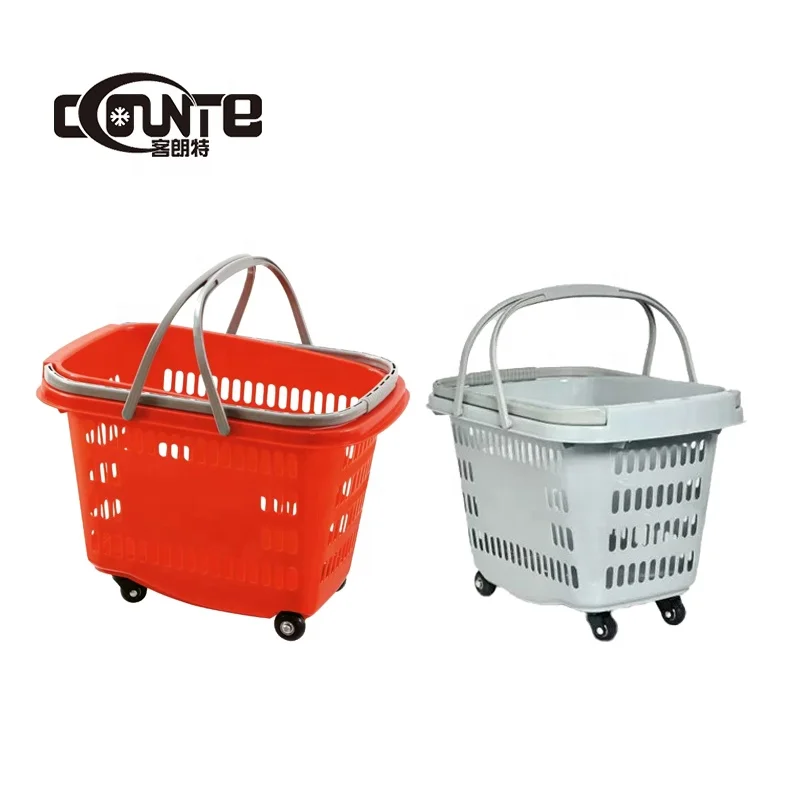 Factory Price Supermarket Basket Plastic Shopping Baskets For Retail Stores China Shopping Basket