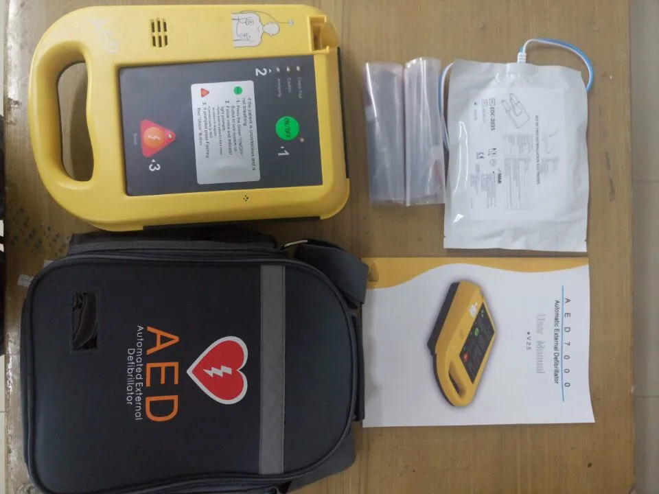 Медицинского применения автоматический дефибриллятор медицинский AED