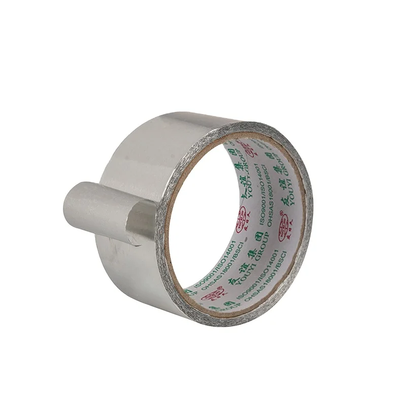 Youyi Group High Tack No Release Liner Thermal Insulation Water Resistance Aluminum Foil Tape