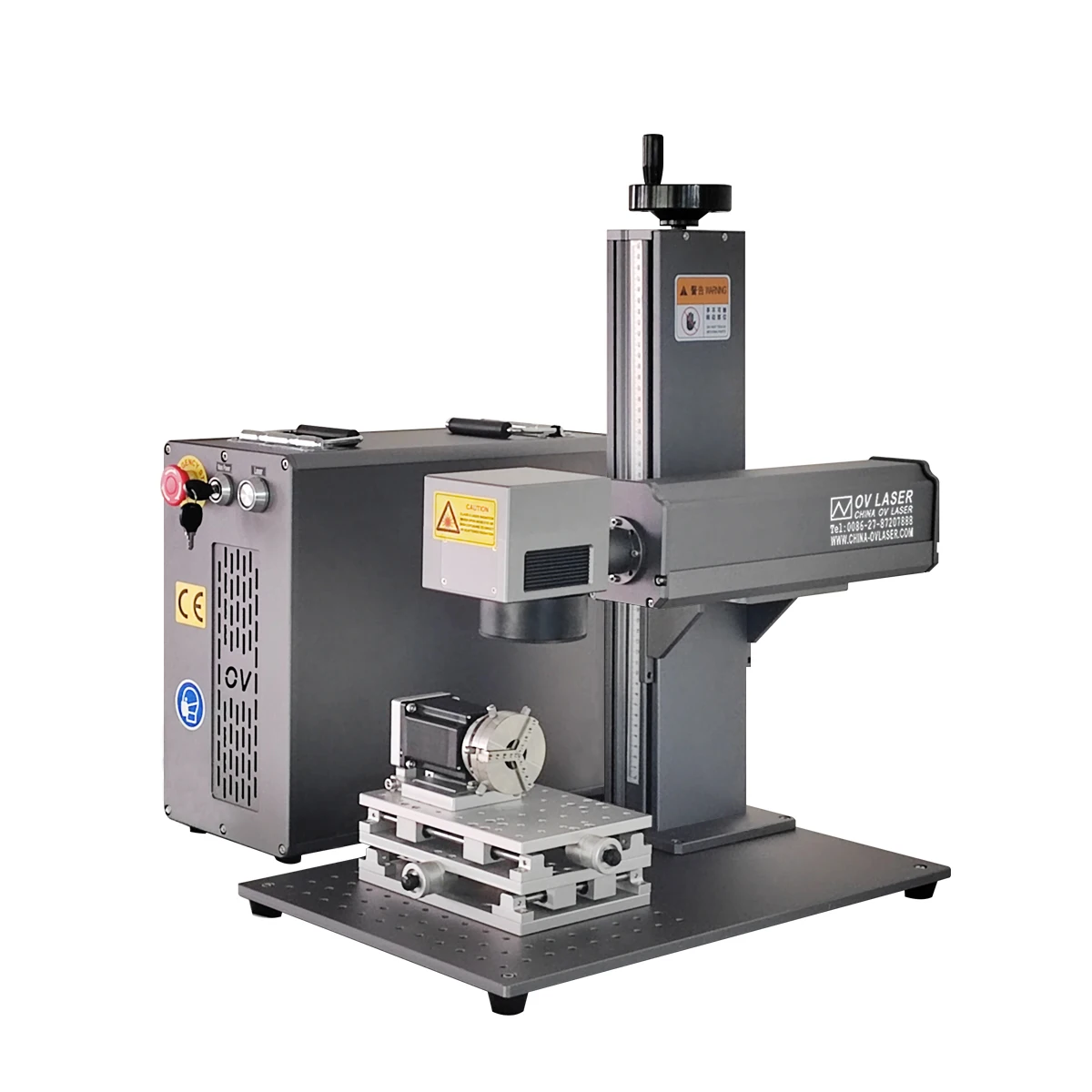 portable mini JPT 3D 20w 30w 50w 100w mopa color raycus Fiber/Uv/Co2 laser marking machine price for gold jewelry metal plastics