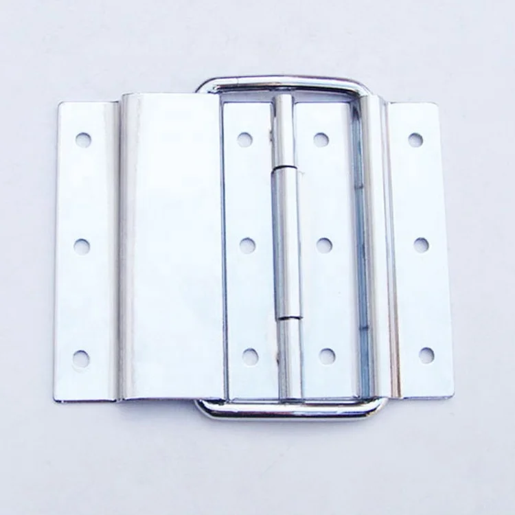 Hinge with lid stay used for road case