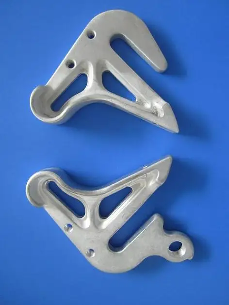 Custom Bicycle Dropouts Aluminum Forging Parts Forged Bike