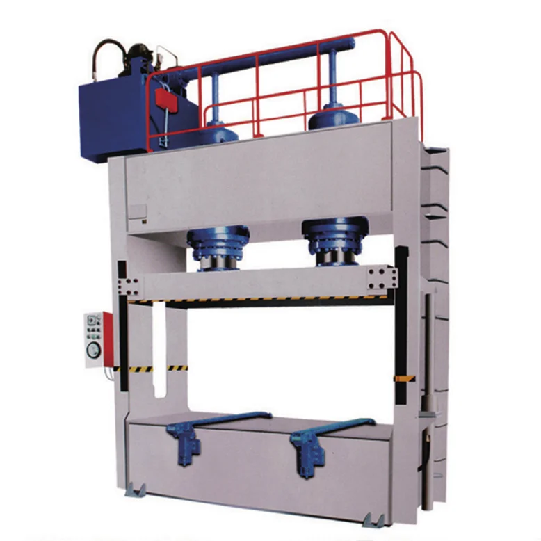 Custom other woodworking machinery 600tons wood veneer cold press plywood machinery/plywood hydraulic cold press machine