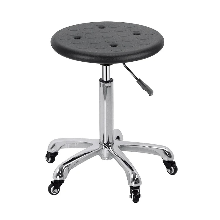 Salon Makeup Barbershop Tattoo SPA Hair Nail Beauty Hairdresser Equipment Furniture Barber Chairs Rolling Round Salon Stool