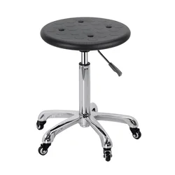 Salon Makeup Barbershop Tattoo SPA Hair Nail Beauty Hairdresser Equipment Furniture Barber Chairs Rolling Round Salon Stool