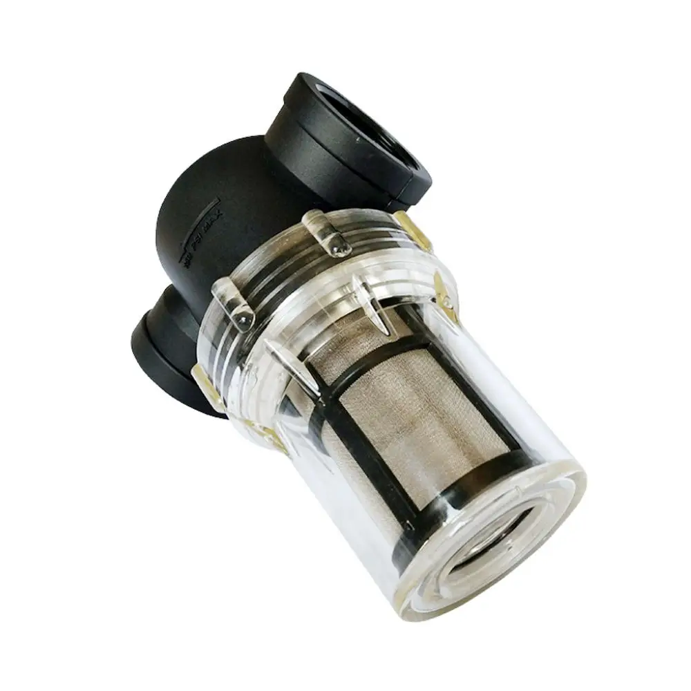 Home Pre-filtration 3 / 4 Inch Stainless Steel Strainer Irrigation Garden Hose Pipeline Water Filter Water Purification System