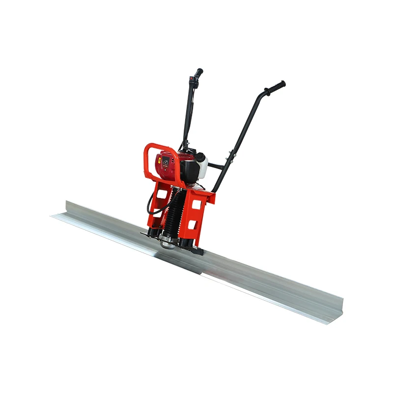 Concrete Vibrating Table Screed Leveling Bull Float Surface Finish machine Gasoline Vibrating Beam For Floor Leveling