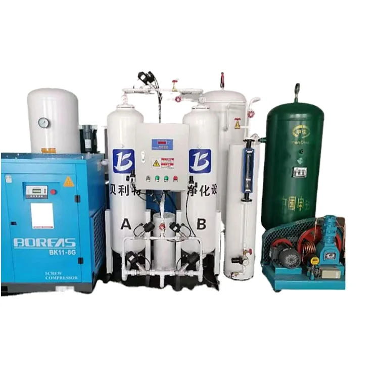 Новинка 2021, ce кислородный PSA, лазерная резка, азотный генератор, завод по производству, цена для строительных работ