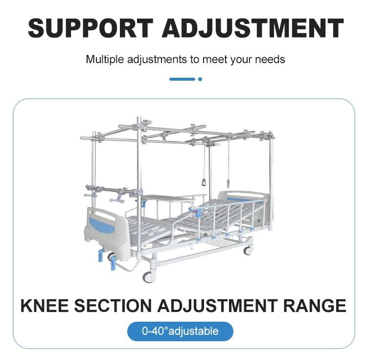 MN-OB001 Two Function Orthopaedic Bed Orthopaedics Medical Care Bed Patient Orthopedic Traction Bed