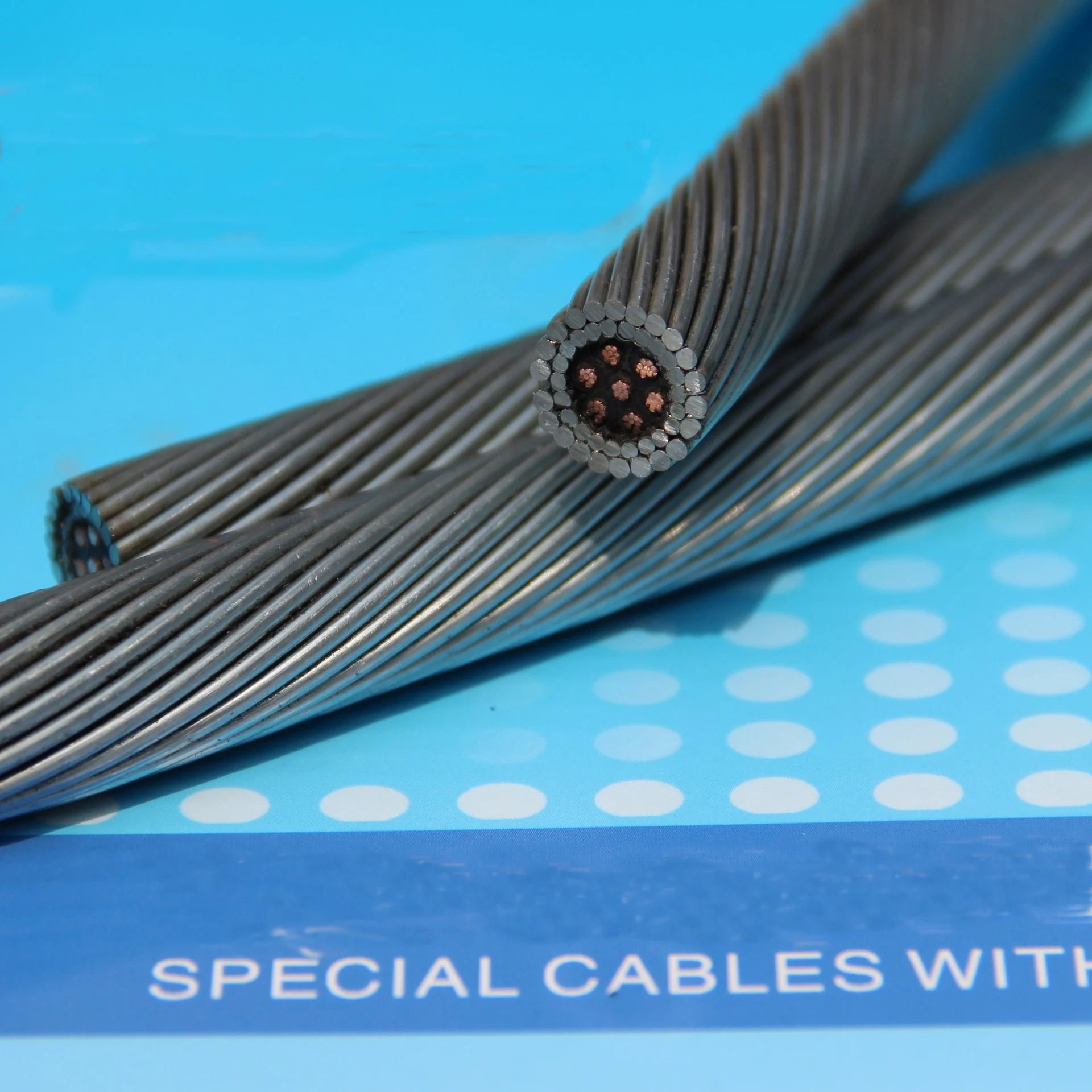 Wireline Well Logging Cable  316L Geophysical 5/16 Monoconductor Well Logging Cable