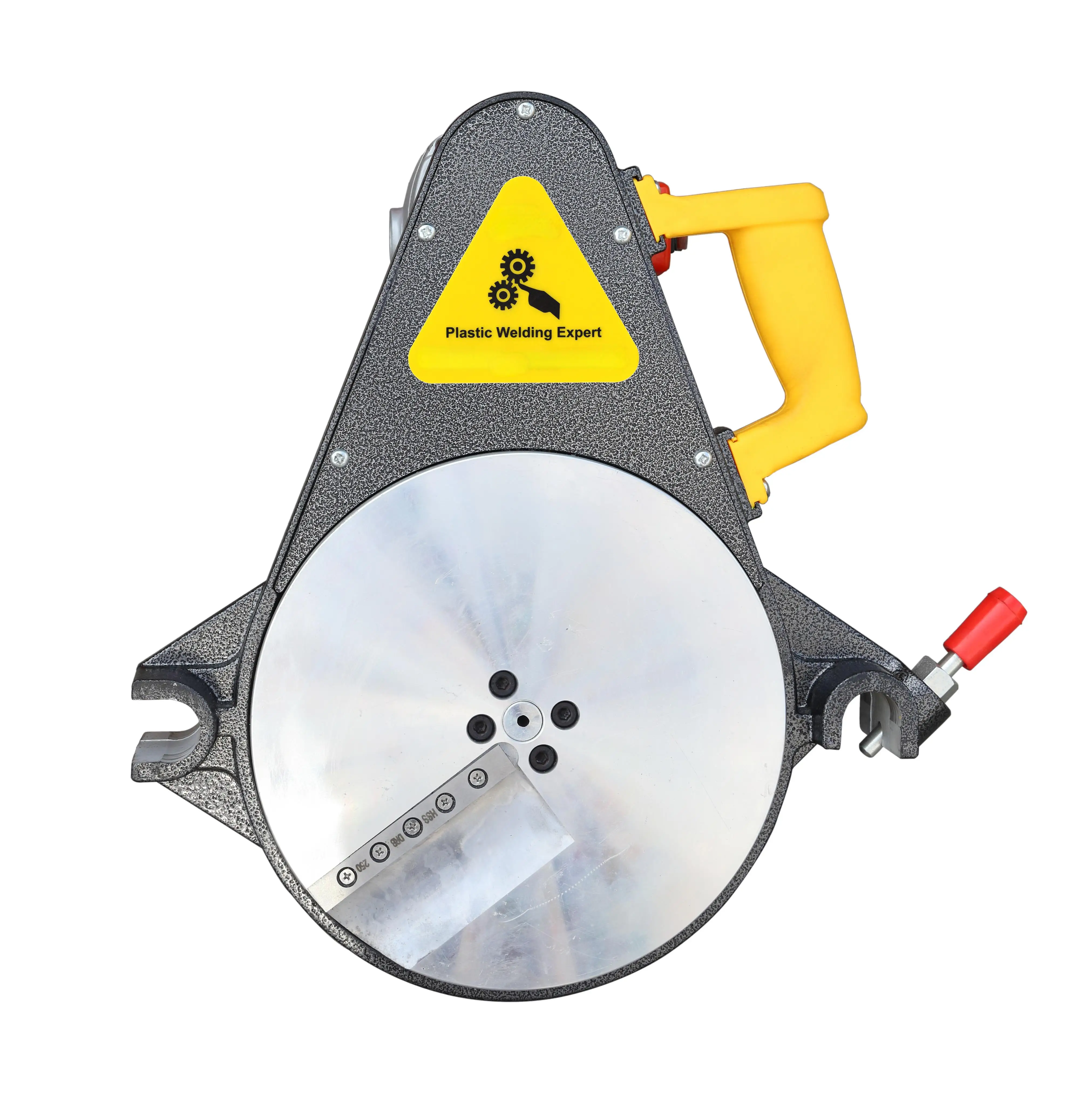 200-450B Hydraulic butt fusion welding machine for PE, PP, PVDF pipes butt welding total power 8.7kw