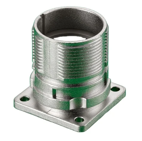 OEM литье под высоким давлением для алюминиевой цинковой штамповки детали заводской продукции