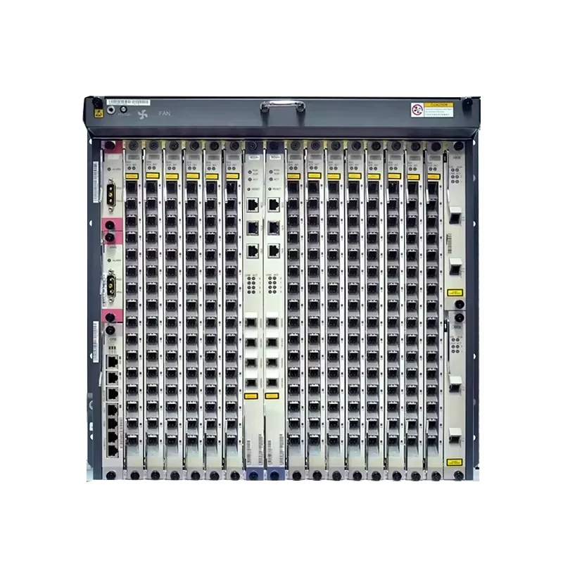 19Inch Chassis Optical Line Terminal Fiber Access Network EPON GPON OLT MA5680T