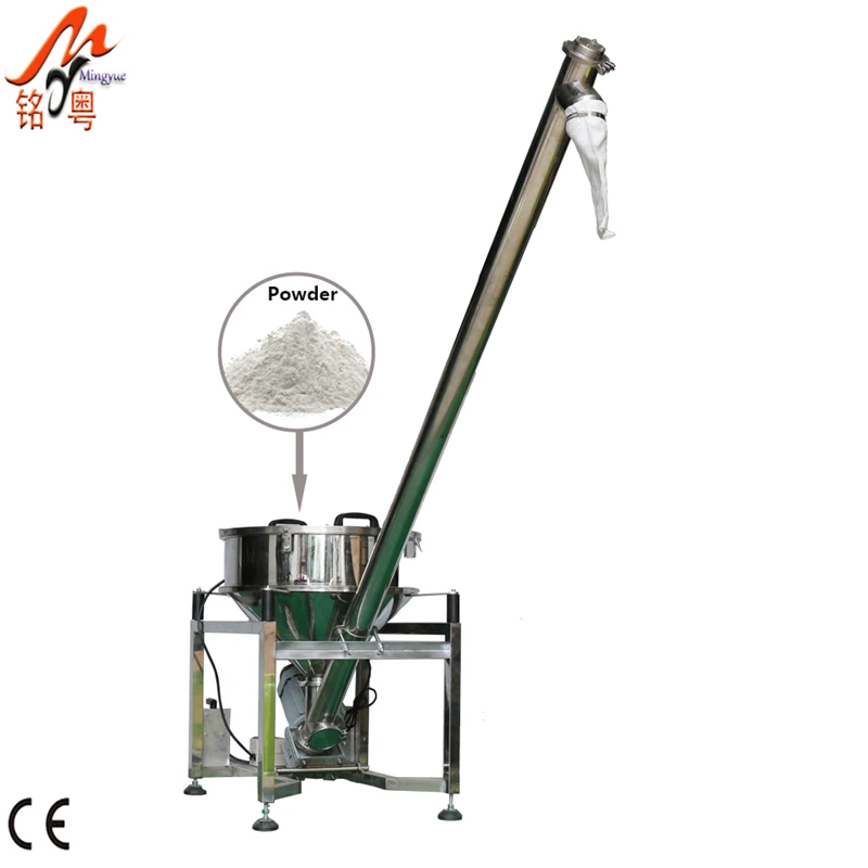 Auger screw feeder powder feeder automatic feeder
