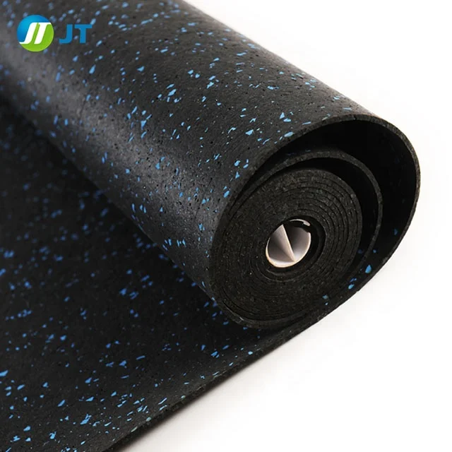 Rubber Floor Roll Wholesale CSP Outdoor Sale Green Fitness Gym Exercise Cross Custom