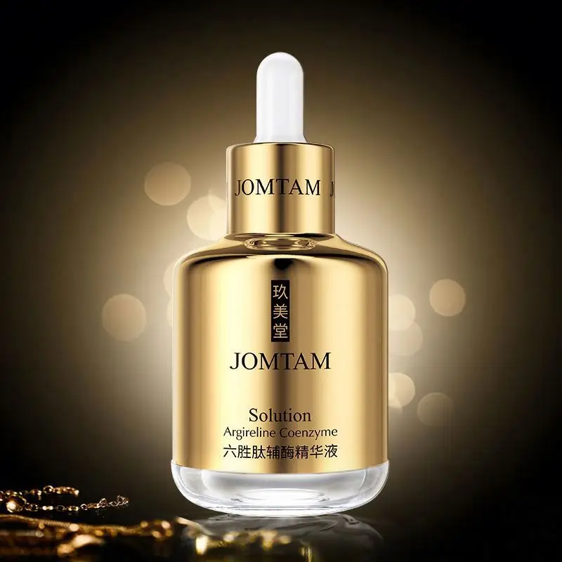 JOMTAM OEM бутылка лучший продукт гиалуронат натрия Новый коллагеновый пептид Сыворотка для ухода за кожей лица