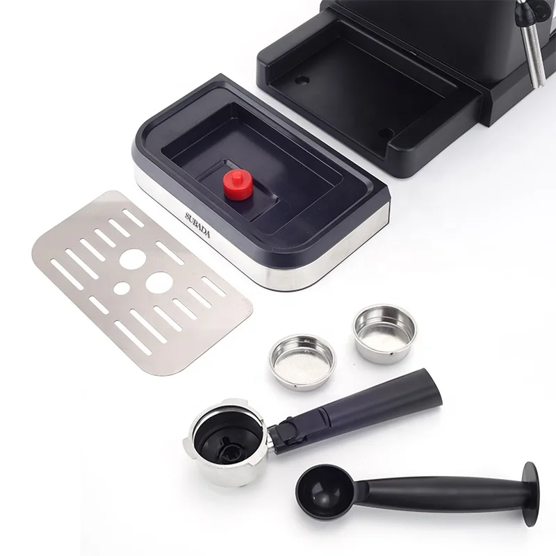 Home Use Espresso Coffee Maker Italian Cappuccino Machine Germany 20 Bar Coffee Machine With steam frother