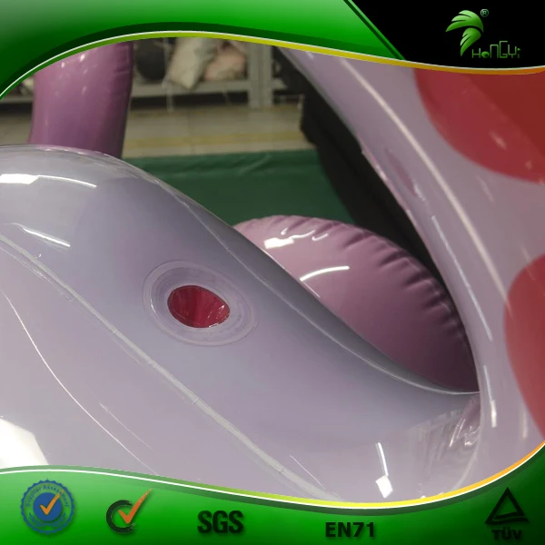  Глянцевый Блестящий надувной сексуальный несущий Дракон 3D мультфильм XXX два несущих прозрачный розовый