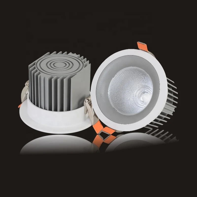 Thick material good for heat dissipation 20W Spot Light Round Downlight for project