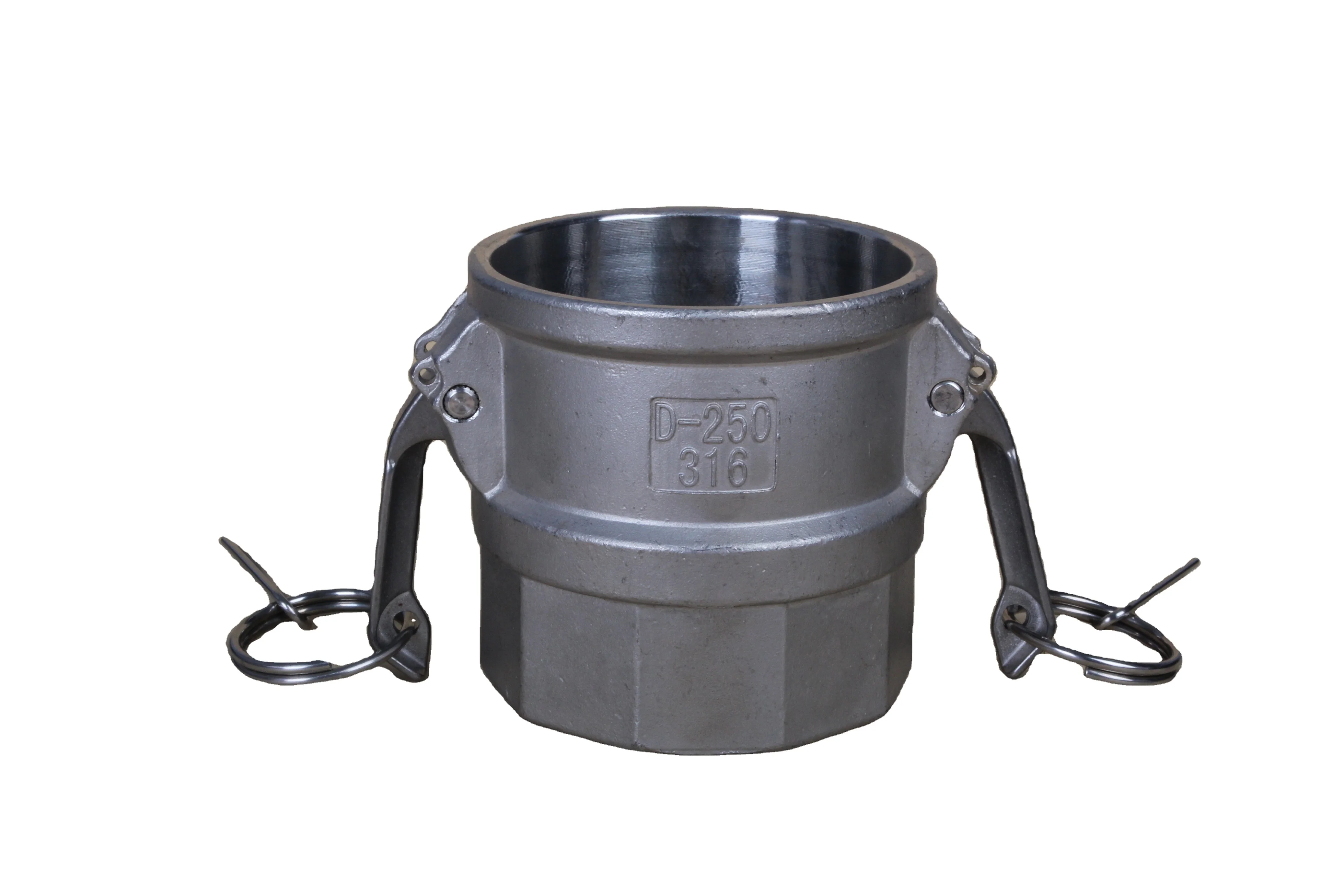 stainless steel acople para bombas de agua cam lock hose connectors