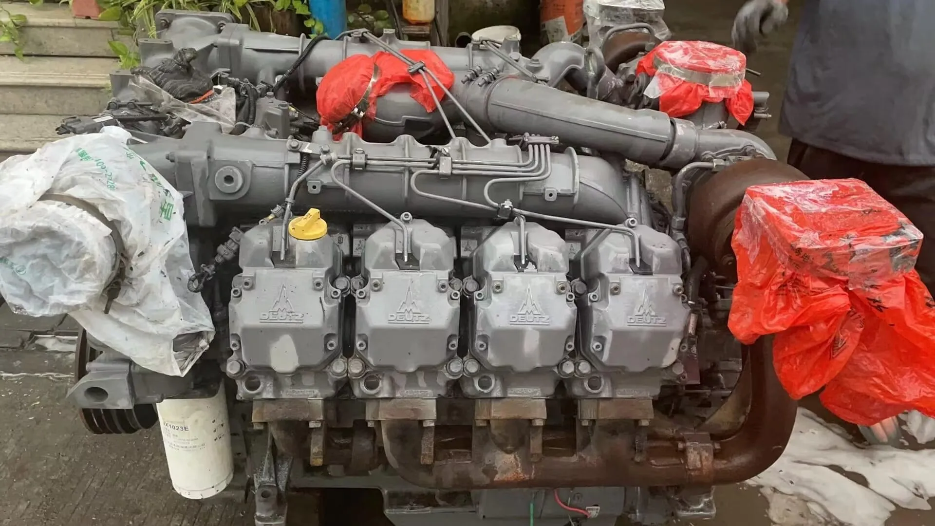 TCD4.1L4 diesel Engine Suitable for Both Mobile and Stationary Equipment