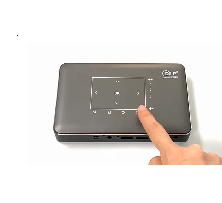 P10-II  Android 9.0 150 Lumens WVGA 854*480 Wireless Led beamer 3D Function Projector