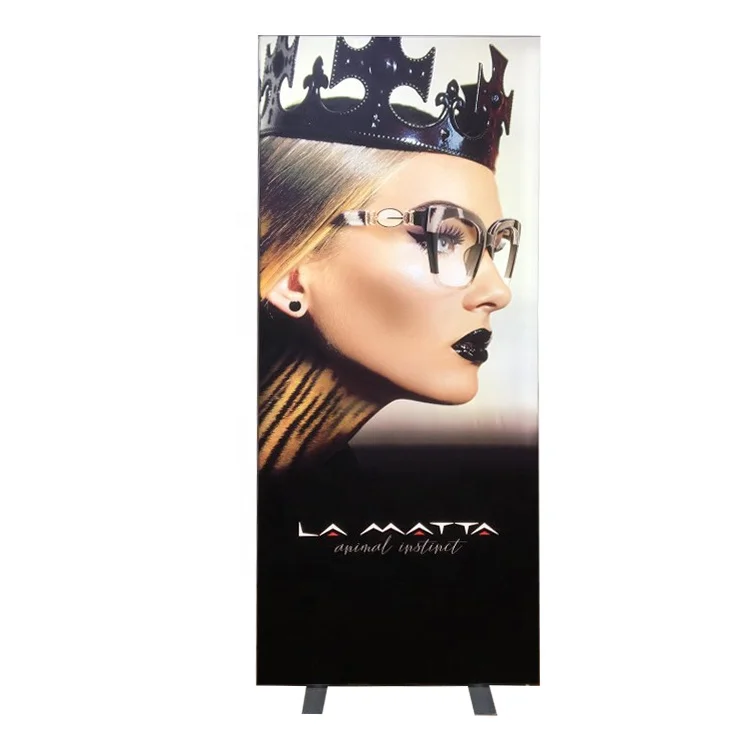 High quality signage outdoor SEG light box aluminum profile advertising display fabric led lightbox