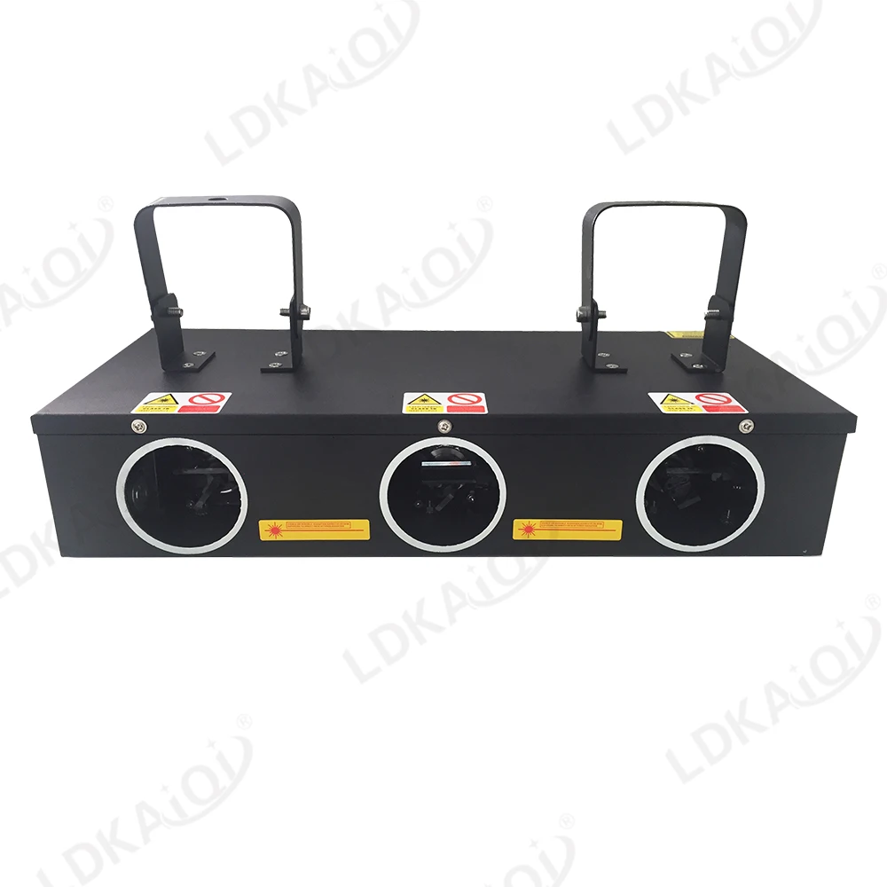 Dj/disco/party laser light 3 beams RGB Led stage laser lighting show equipment