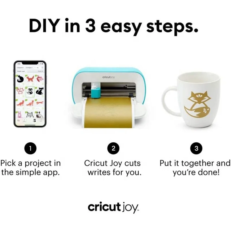 Wireless Creative Cutting Machine Portable Carrying Bag Make Kit Cricut Joy For Cricut Joy