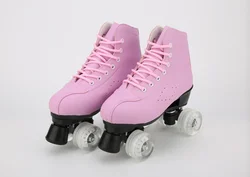 Модный 4-х колесный скейт обувь для взрослых