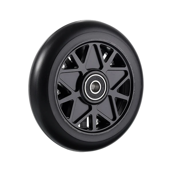 3D Forged Freestyle 110mm Extreme Outdoor Scooter Wide Deck Trick with SCS System OEM ODM Two Wheels Stunt Wheels