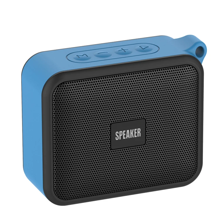 Eson Style Hot Sale New Portable Waterproof Magnetic Portable Driver Mini Bluetooth Speaker