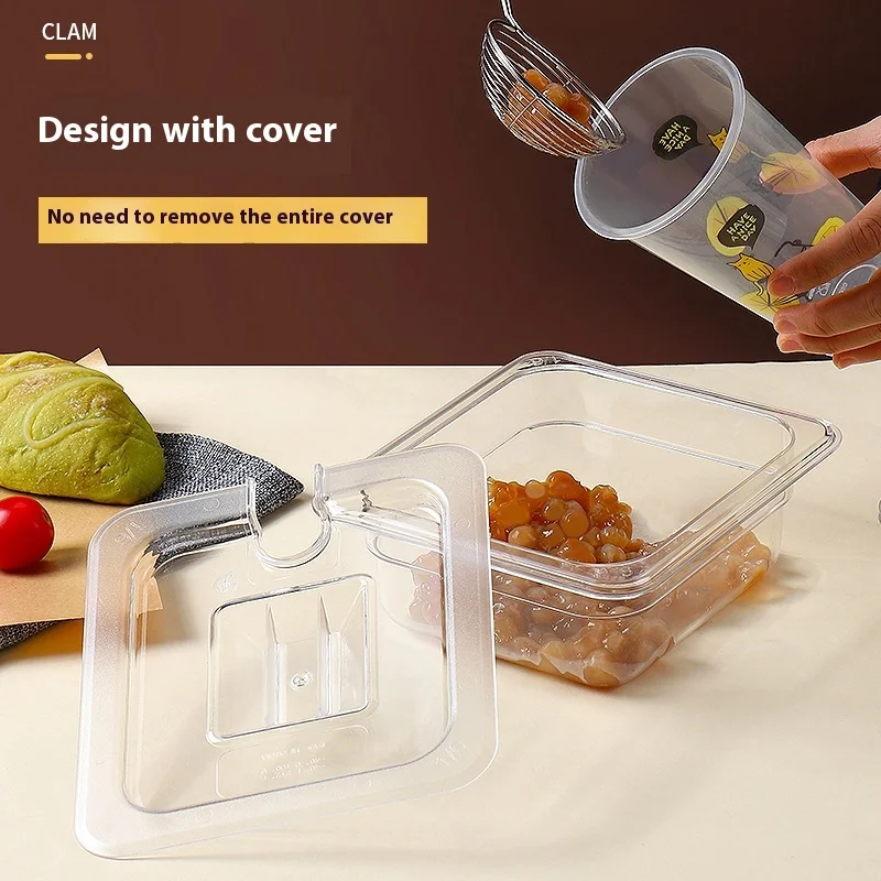 1/4*15 Portion Pan Carlisle Service Products Food Storage Container Chafing Catering Buffets Restaurants Polycarbonate (Pc)