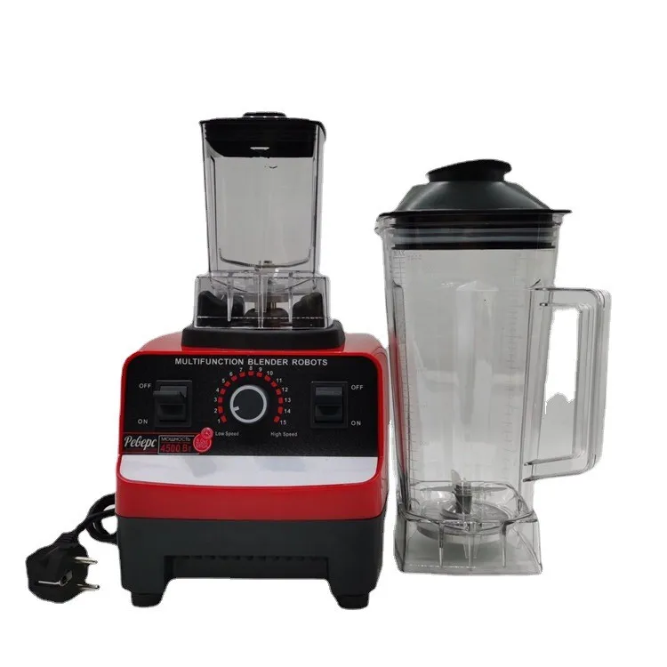 hot sell Silver Crest Blender 7630 4500W 2L Large Capacity Commercial With 650ml Mixer Grinder Heavy Duty Smoothie Blenders