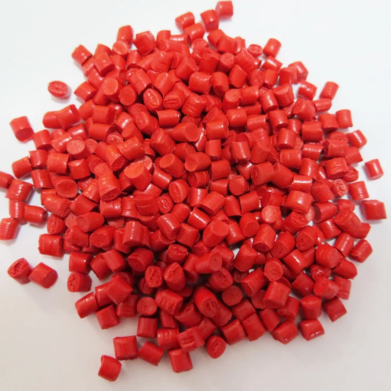 
PP/lldpe/hdpe red masterbatch for nonwoven fabric stretch film 
