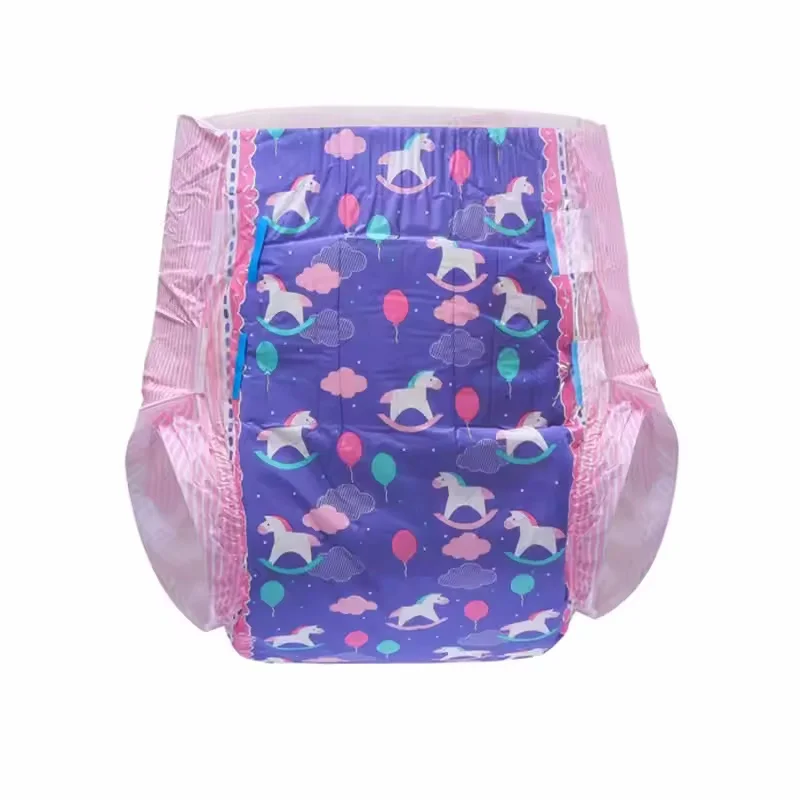 Новый милый подгузник для взрослых дышащий плавания недержание ABDL нижнее белье