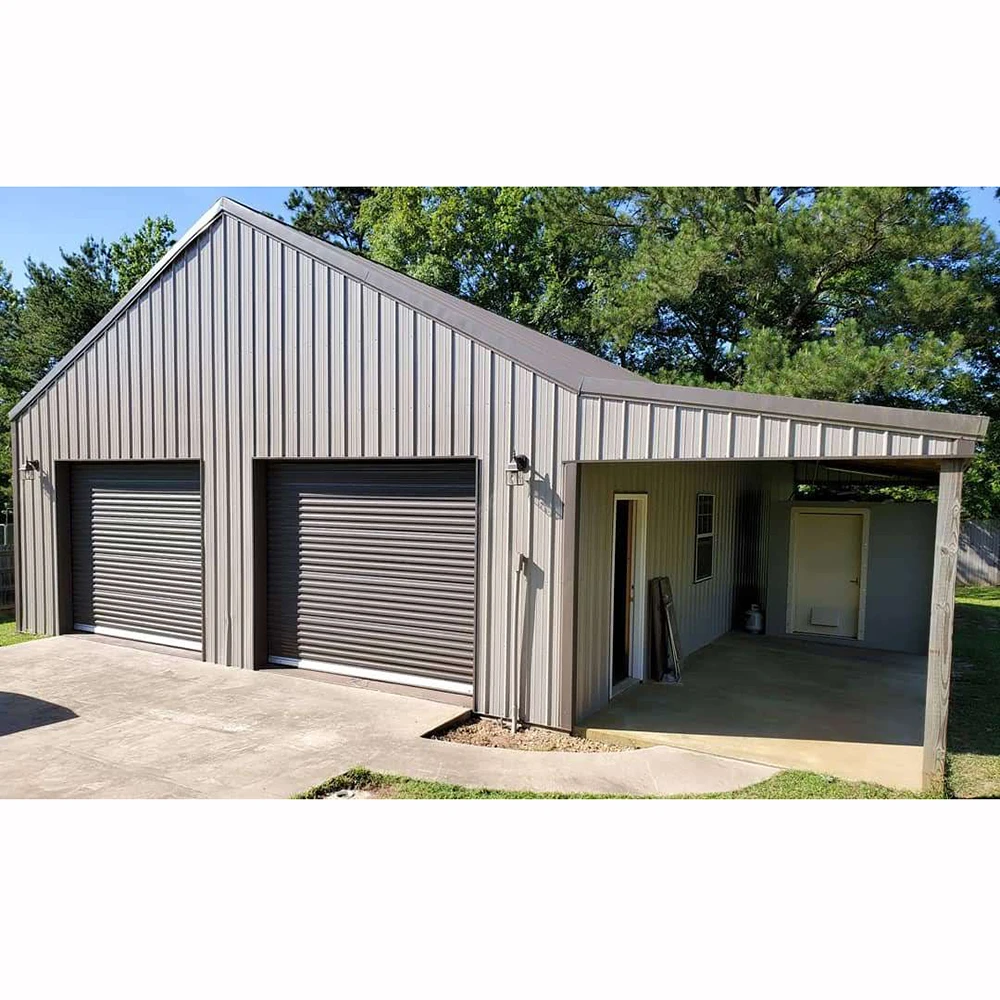 Экономичное складское сборное здание и легкая сборка цеха, легкая стальная конструкция